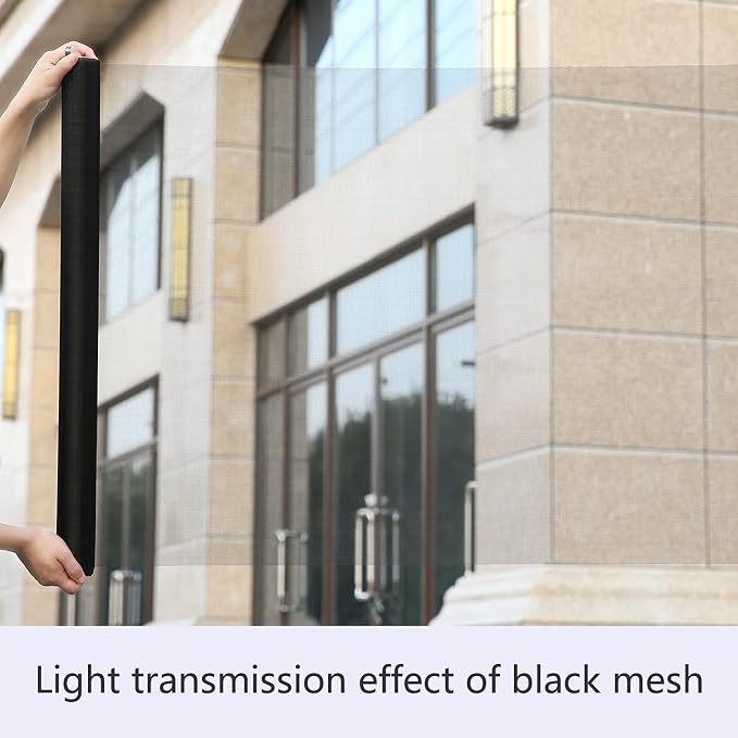 20x20 Mesh Window Screen mesh High Light Transmission, Durable Netting - Image 2