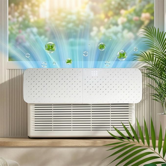 AirFlow Pro Cool & Pure Window Air Conditioner Deflector by Unknown
