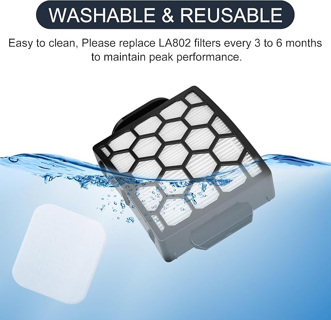 LA802 LA742 Odor neutralizer cartridge & replacement filter Roll - Image 5