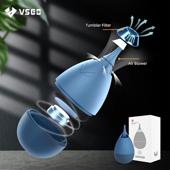 VSGO Camera Air Blower with Filter Compressed Air - Image 2