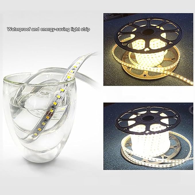 Bathroom Mirror, Dimmable LED Vanity Mirror Half Circle, Illuminated Mirror - Image 5