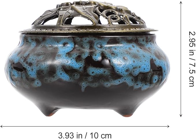 Gadpiparty Ceramic Incense Burner - Image 2