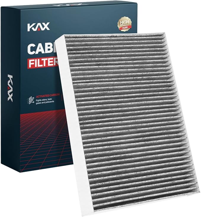KAX Cabin Air Filter with Activated Carbon, CF10364 Replacement by KAX