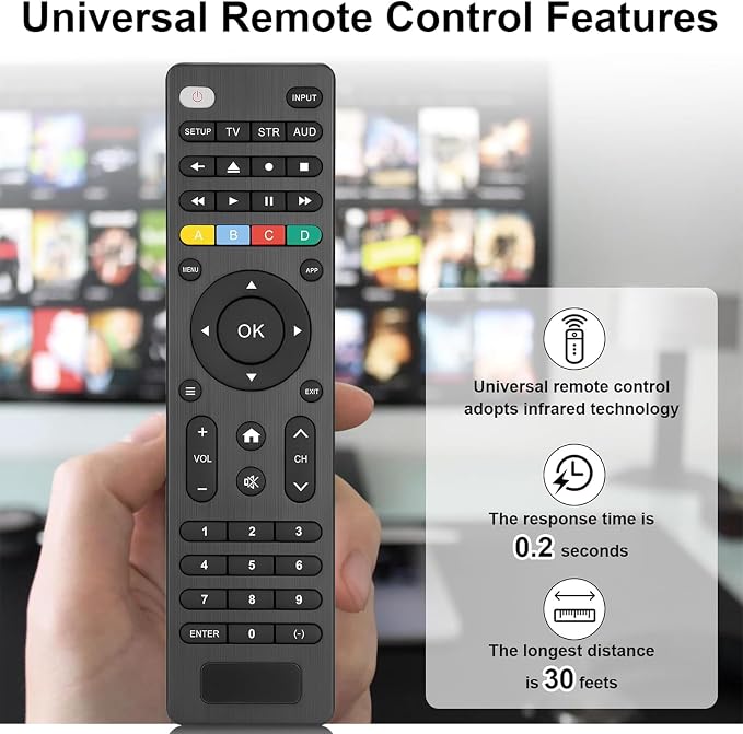 Universal Remote Control Compatible - Image 3