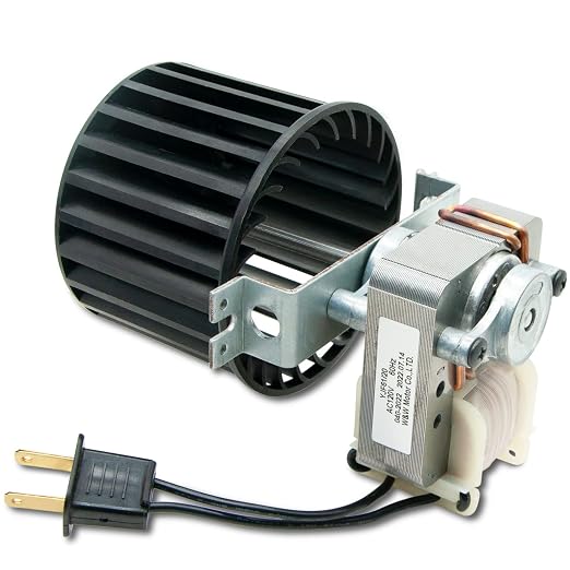 Upgraded S97009796 Replacement Fan Blower Assembly by DEEKOOL