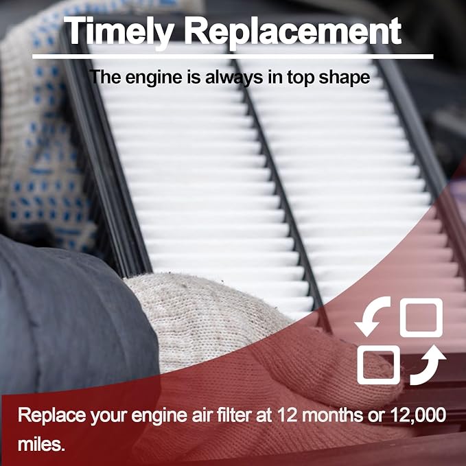 FUN-DRIVING Engine Cabin Air Filter - Image 6