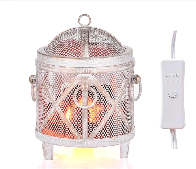 Dicimi Vintage Fireplace Wax Warmer – Electric Warmer by DICIMI