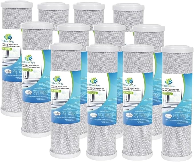 CFS – Carbon Block Water Filter Cartridge Compatible by CompleteFiltrationServices