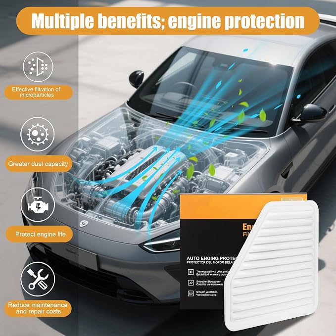 Engine Air filter Compatible - Image 3