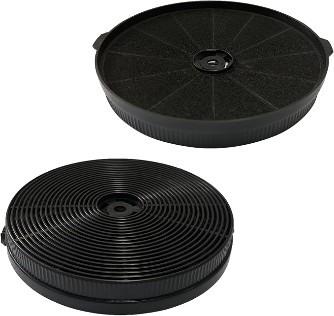 2 Pack CFK1-TM Charcoal Filter Replacement by BEAUFAN