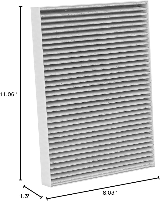 KAX HEPA Cabin Air Filter with Activated Carbon, CF11668 Replacement - Image 8