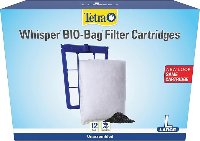 Tetra Whisper Bio-Bag Large Filter Cartridges by Tetra