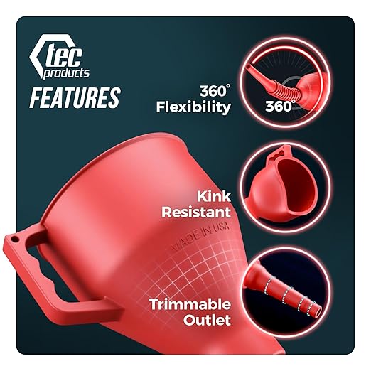 TEC Products FlexAll Long Flexible Funnels - Image 5