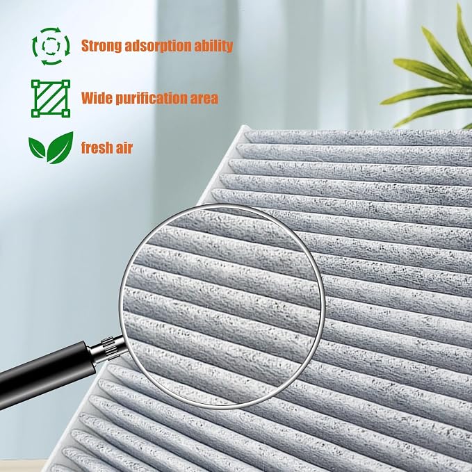 Engine & Cabin Air Filter For RAV4 Hybrid 2019-2023, Replace CF12157, - Image 2