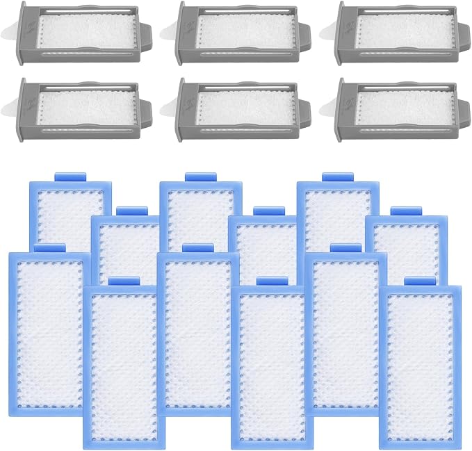 18PCS CPAP Filters Compatible by Longevity+Turtle
