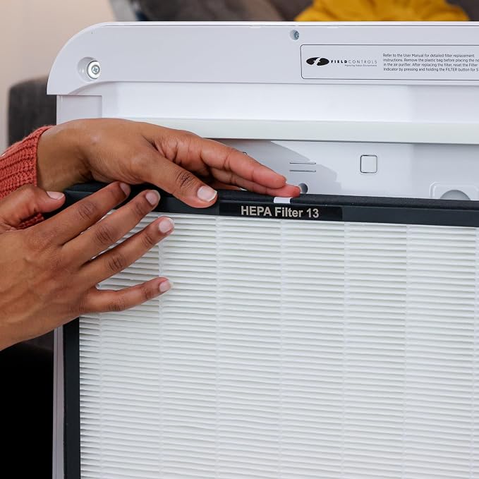 Field Controls Trio Plus Portable Air Purifier Replacement Filters - Image 5
