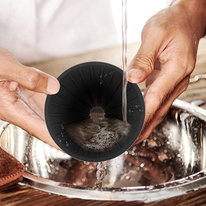 Silicone Coffee Dripper Collapsible Coffee Filter Foldable Silicone Coffee - Image 7