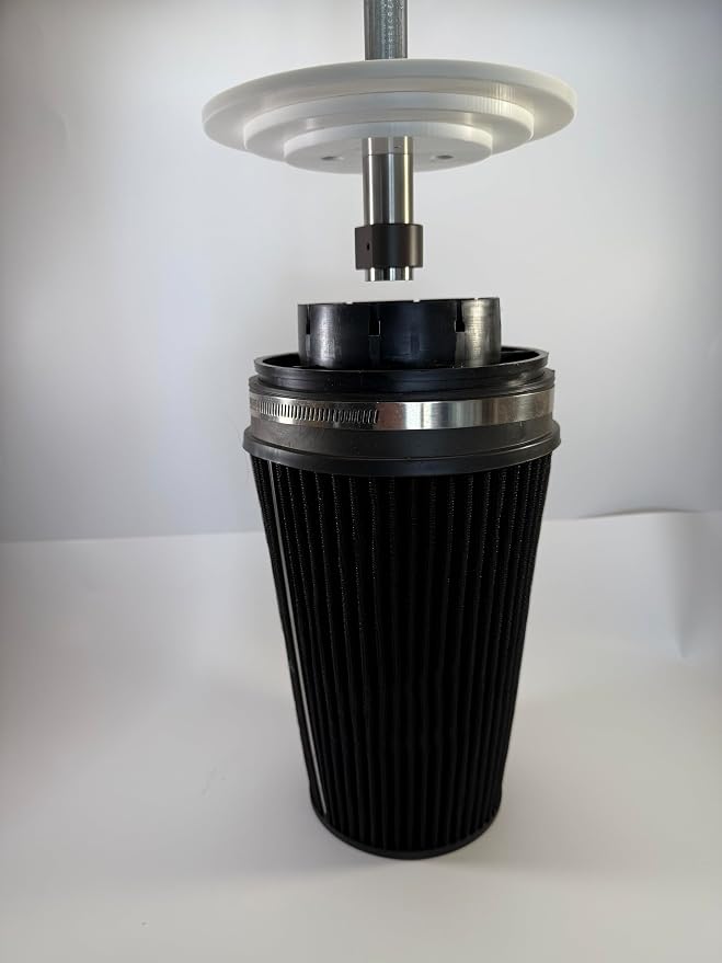 LIL PETE Air Filter Cleaner by Pete Industries – Cleans 1.5″–4″ ID Filters – - Image 6