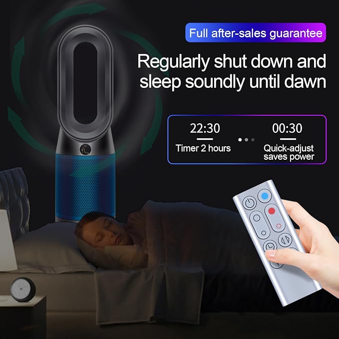 Replacement Remote for Dyson HP00 HP01 Pure Hot+Cool Fan-Silvery | for - Image 5