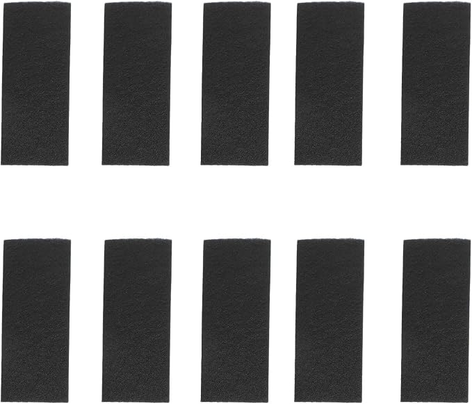 10 Pack Ceiling Fan Blade Air Purifier Pads, Self Adhesive Activated Carbon by Unknown