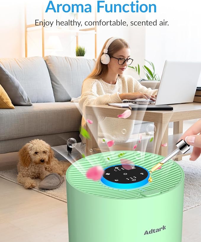 Air Purifiers for Home Bedroom, ADTARK Air Cleaner - Image 4