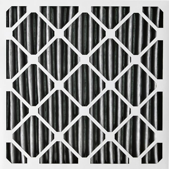 Nordic Pure 20x20x2 Furnace Air Filters MERV 12 Pleated Plus Carbon 3 Pack - Image 4