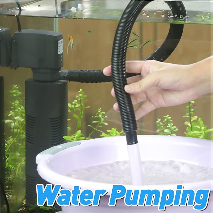 TARARIUM Fish Tank Filter Small Pond Filter - Image 7