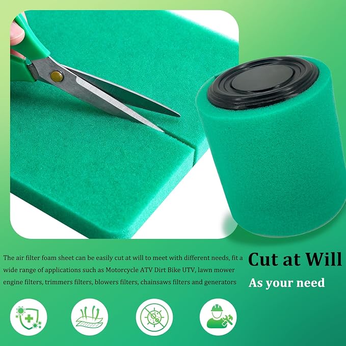 Foam Air Filter Replace for U-ni Filter BF-1 BF1 - Image 3