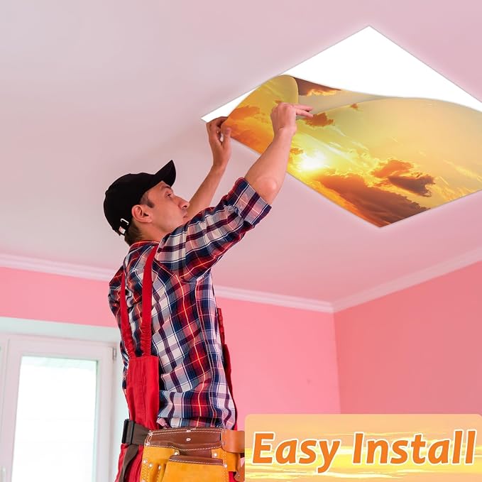 8 Pcs Fluorescent Light Covers - Image 5