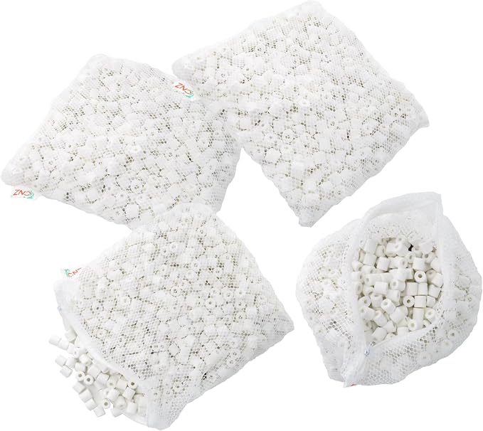 CNZ Premier Bulk Bio Ceramic Rings Filter Media by CNZ