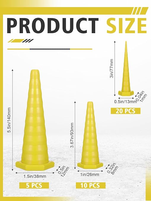 Hydraulic Oil Service Plugs Large Medium Small Sizes Multi Pack Rubber Drip - Image 2