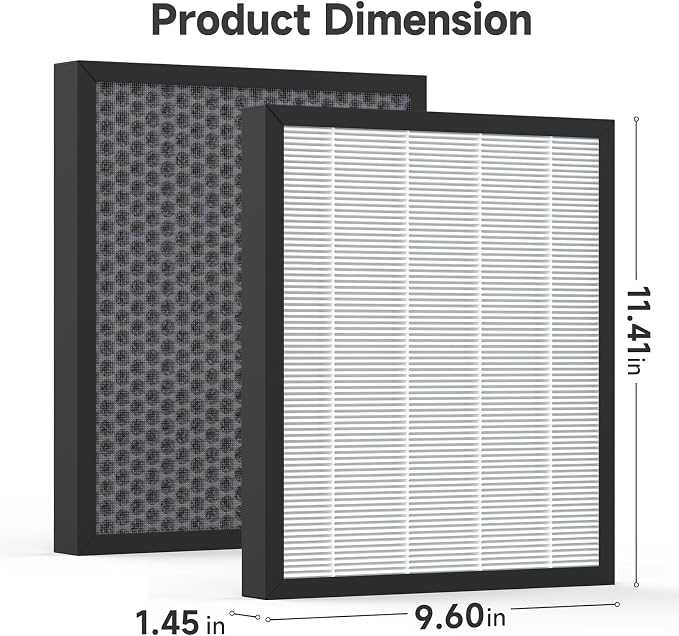 3-Pack Compact Pre-Filter Replacement Compatible - Image 2