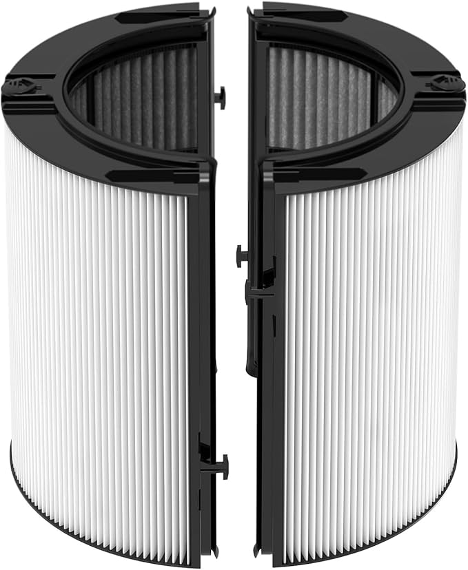 360 Glass HEPA and Activated Carbon Filter by Unknown