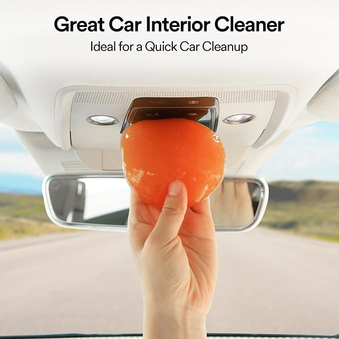 PULIDIKI Car Cleaning Gel for Car Cleaning Putty Car Putty Auto Detailing Tools - Image 3
