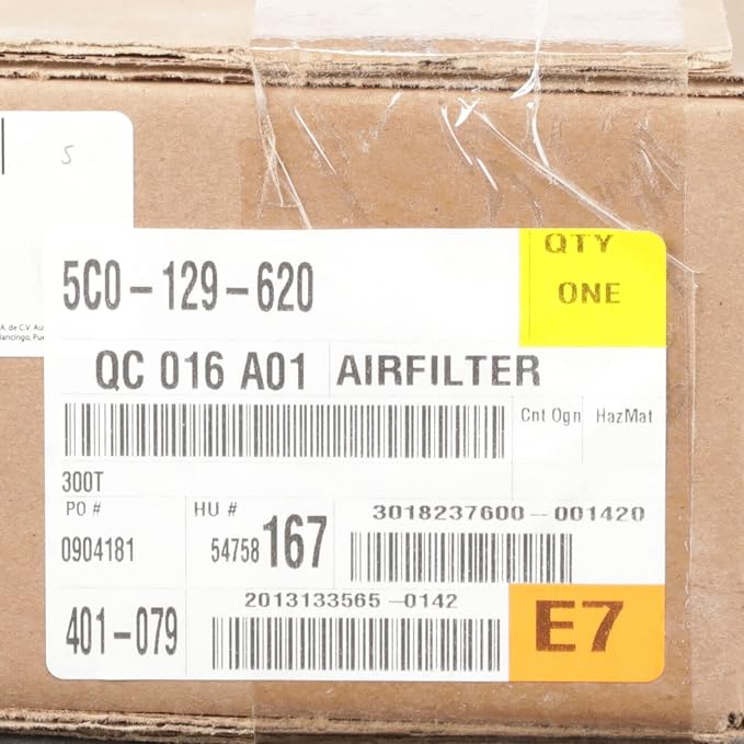 Volkswagen 5C0 129 620, Air Filter - Image 5
