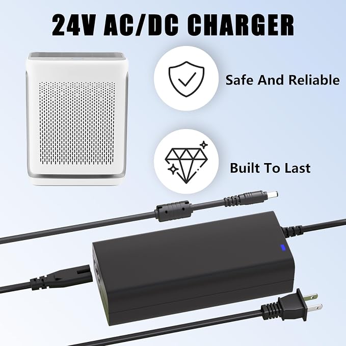24V AC/DC Charger Compatible - Image 5