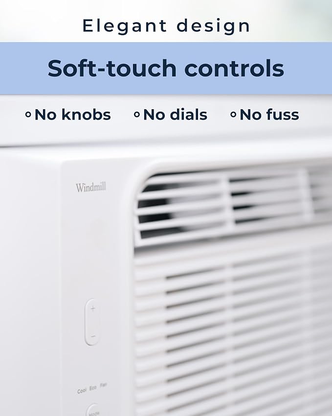Windmill Window Air Conditioner - Image 3