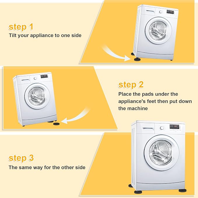 MyLifeUNIT EVA Anti Vibration Pads - Image 4
