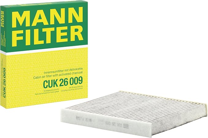 MANN-FILTER CUK 26 009 Cabin Air Filter by MannFilter