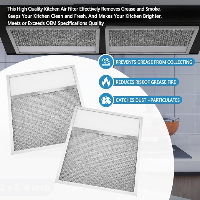 Range Hood Aluminum Grease Filter - Image 6