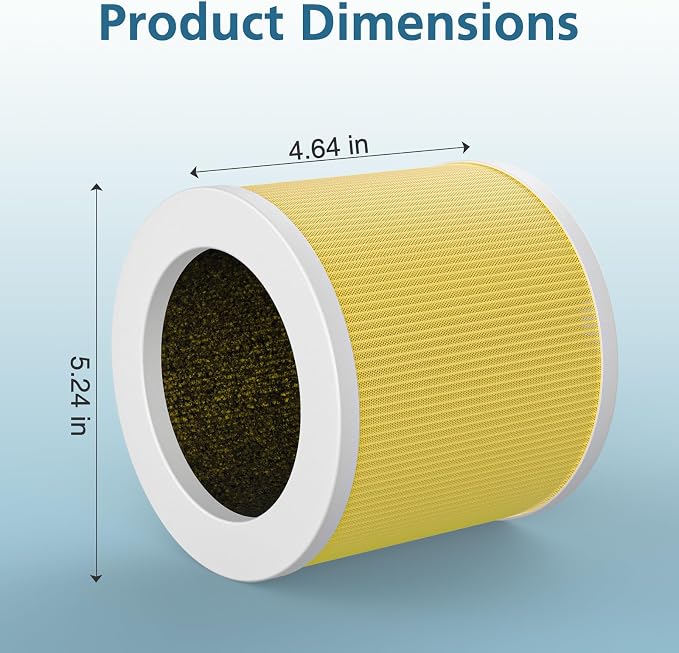 2 Pack A1 Pet Replacement Filter Compatible - Image 7
