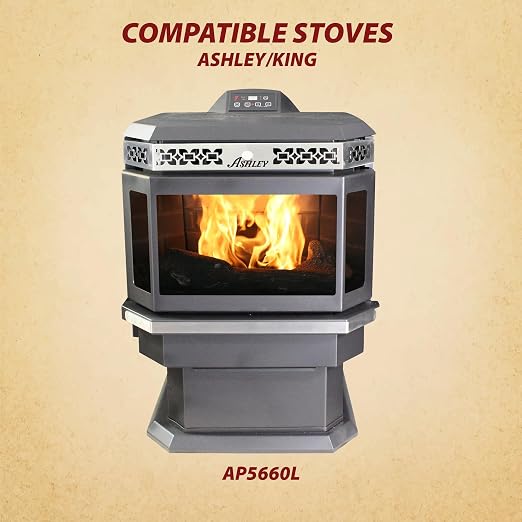 Pellethead Replacement Ashley AP5660 & AP5710 Convection Fan Distribution Room - Image 4