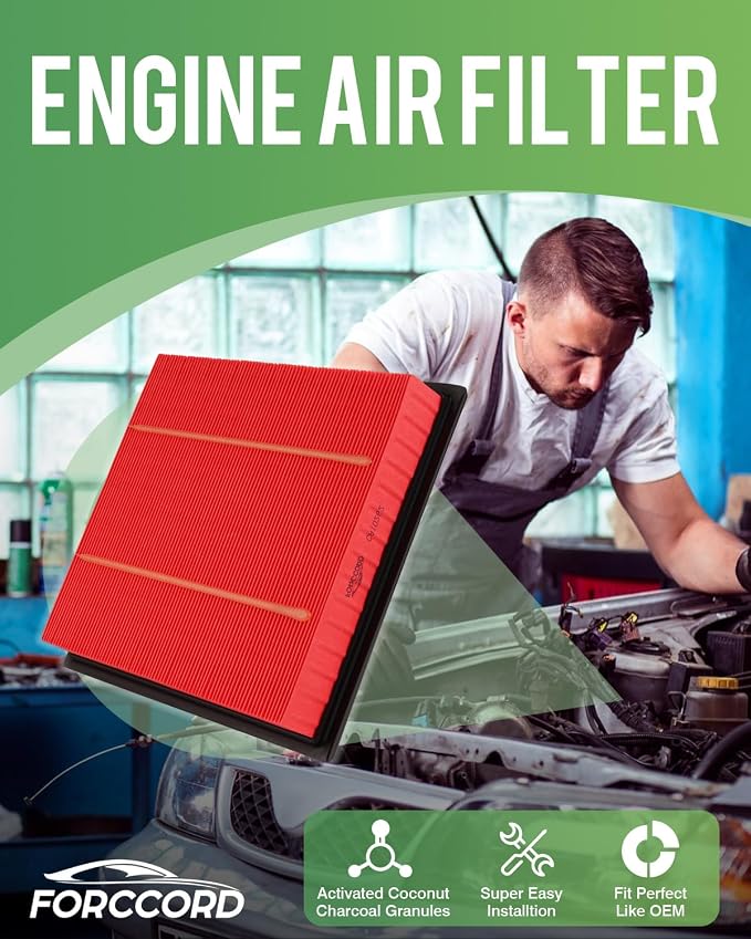 Cabin and Engine Air Filter fit - Image 2