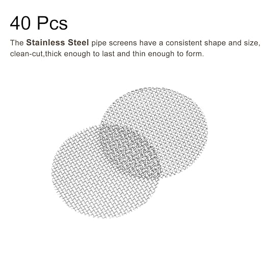 MECCANIXITY Pipe Screen Stainless Steel Screens, 19/32 Inch Diameter - Image 3