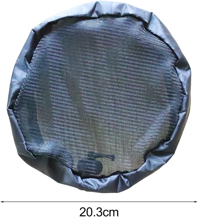2 Pack Grow Tent Vent Duct Filter Covers - Image 3