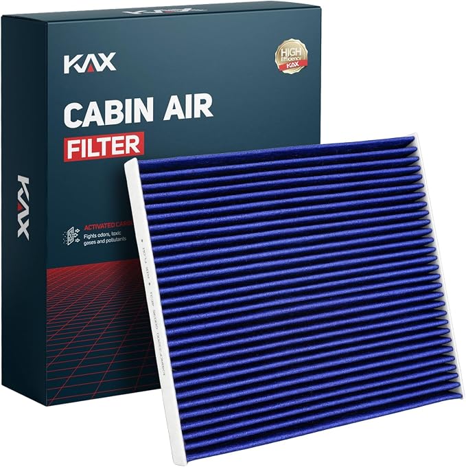 KAX Premium HEPA Cabin Air Filter by KAX