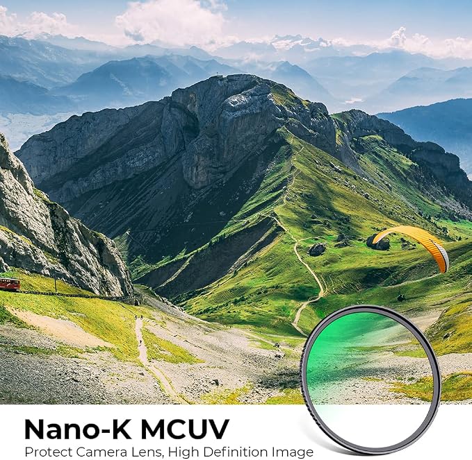 K&F CONCEPT 95mm MC UV Protection Filter - Image 2