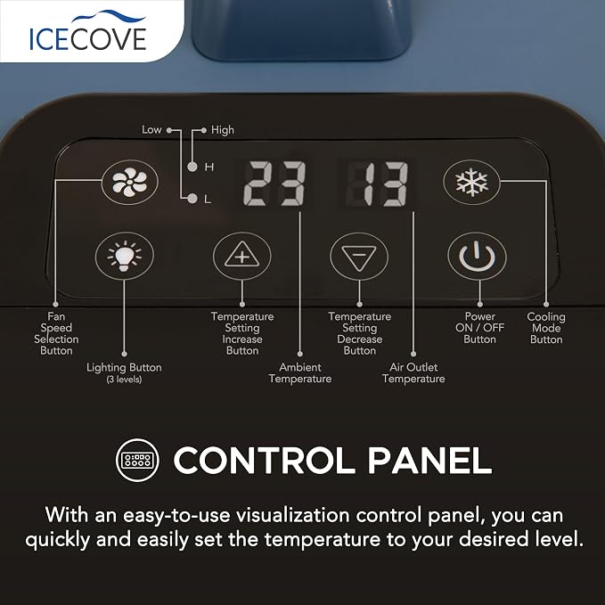IceCove Portable Air Conditioner - Image 8