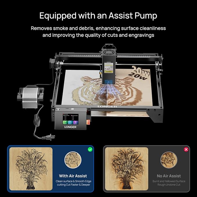Longer RAY5 20W Laser Engraver - Image 9