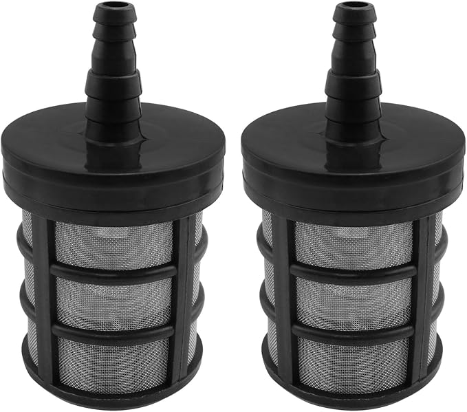 Diameter 3/8 "to 1/2" stainless steel filter upgraded double-layer filter by Unknown